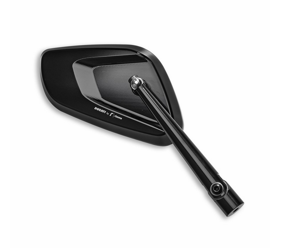 RETROVISOR DERECHO ALUMINIO DUCATI