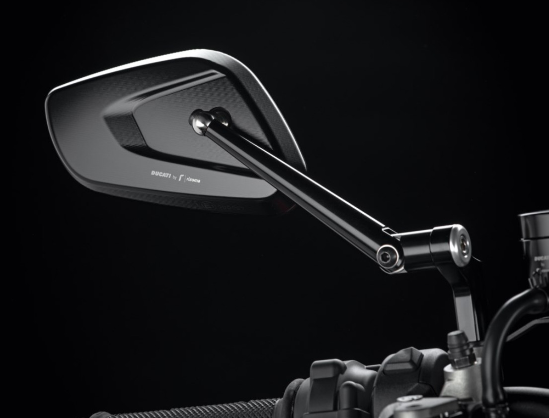 RETROVISOR DERECHO ALUMINIO DUCATI - Imagen 3