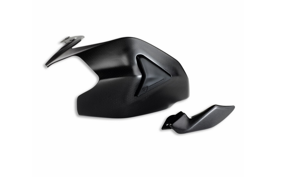 PROTECCIÓN CARBONO PARA BASCULANTE DUCATI - Imagen 2