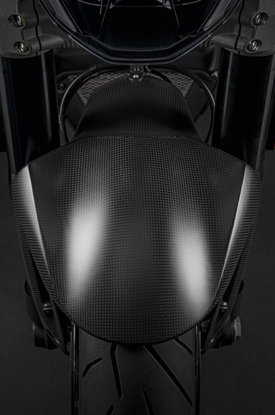GUARDABARROS DELANTERO CARBONO DUCATI XDIAVEL - Imagen 3