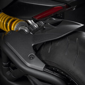 GUARDABARROS TRASERO CARBONO DUCATI XDIAVEL