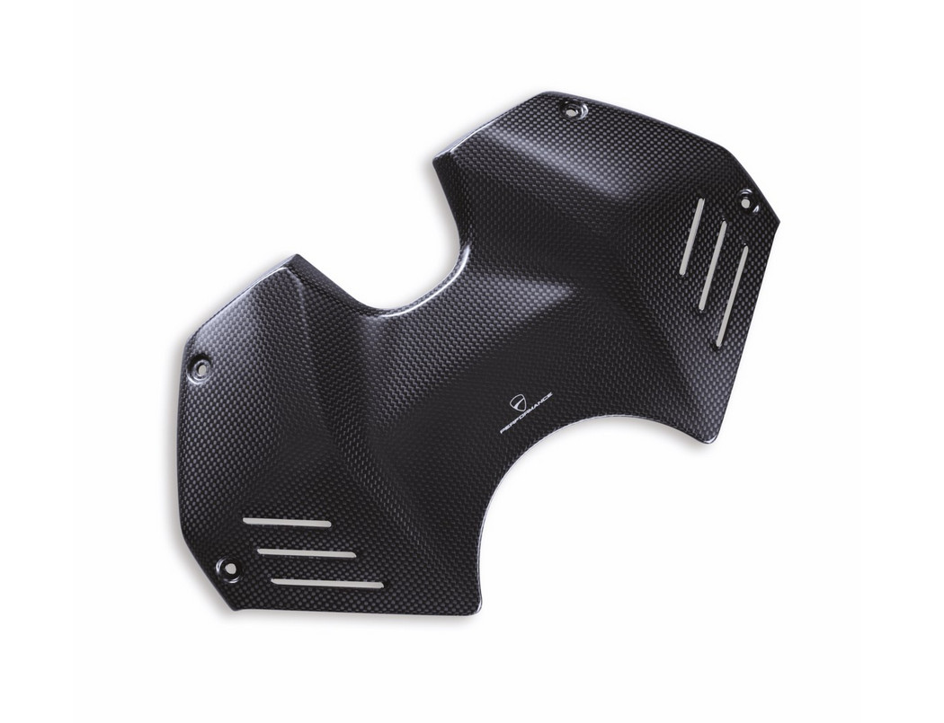 COVER DEPÓSITO CARBONO DUCATI PANIGALE - Imagen 2