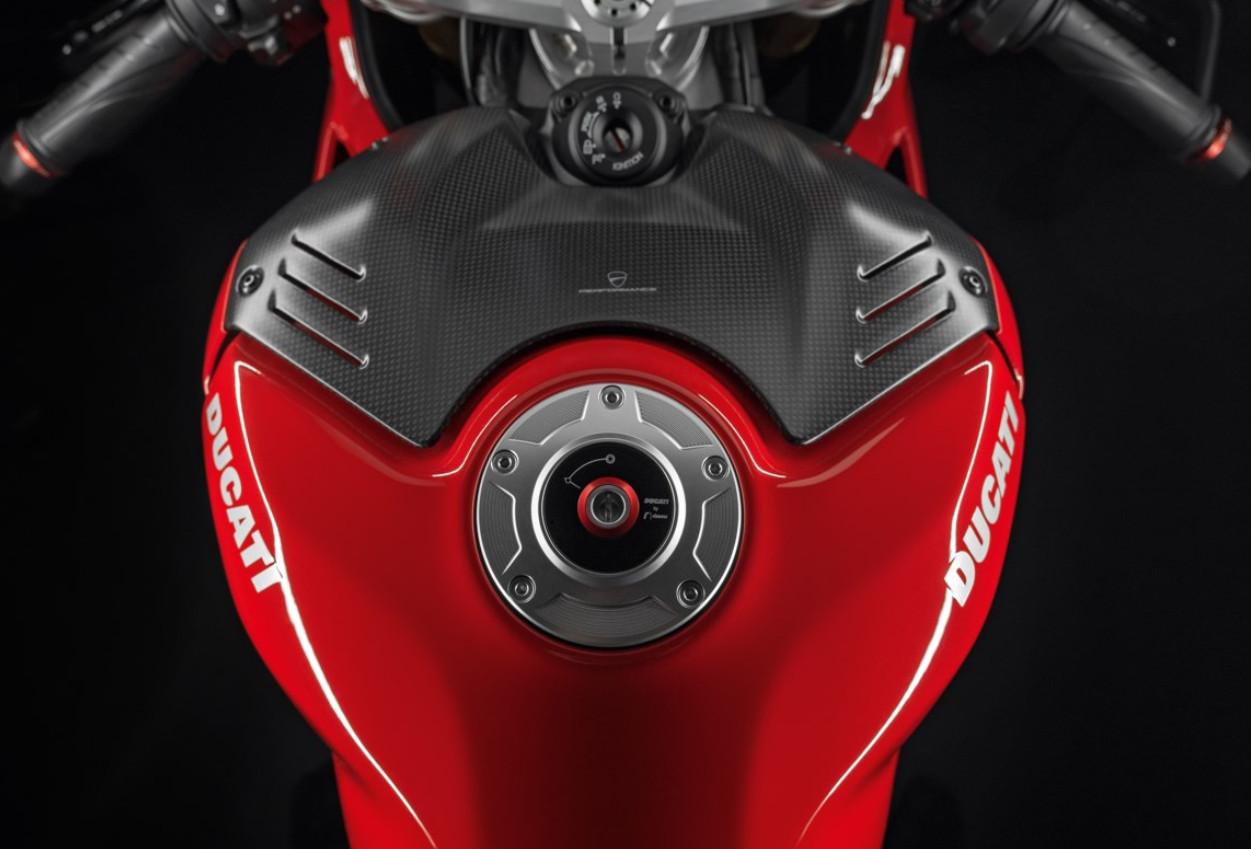 COVER DEPÓSITO CARBONO DUCATI PANIGALE