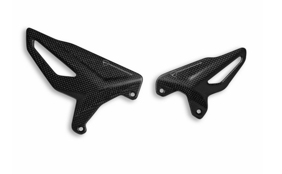 PROTECTOR DE TALÓN CARBONO DUCATI - Imagen 3