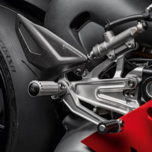 PROTECTOR DE TALÓN CARBONO DUCATI