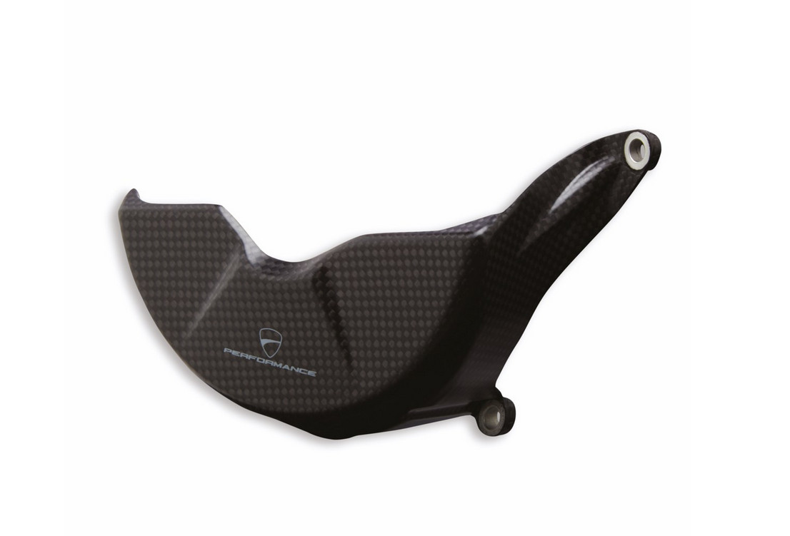 PROTECCIÓN CARBONO TAPA ALTERNADOR DUCATI - Imagen 3