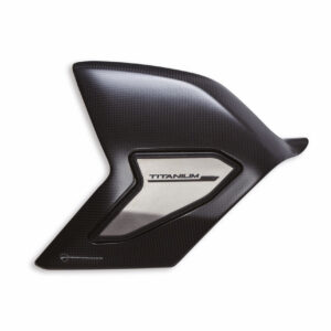 PROTECTOR BASCULANTE CARBONO/TITANIO DUCATI STREETFIGHTER V4