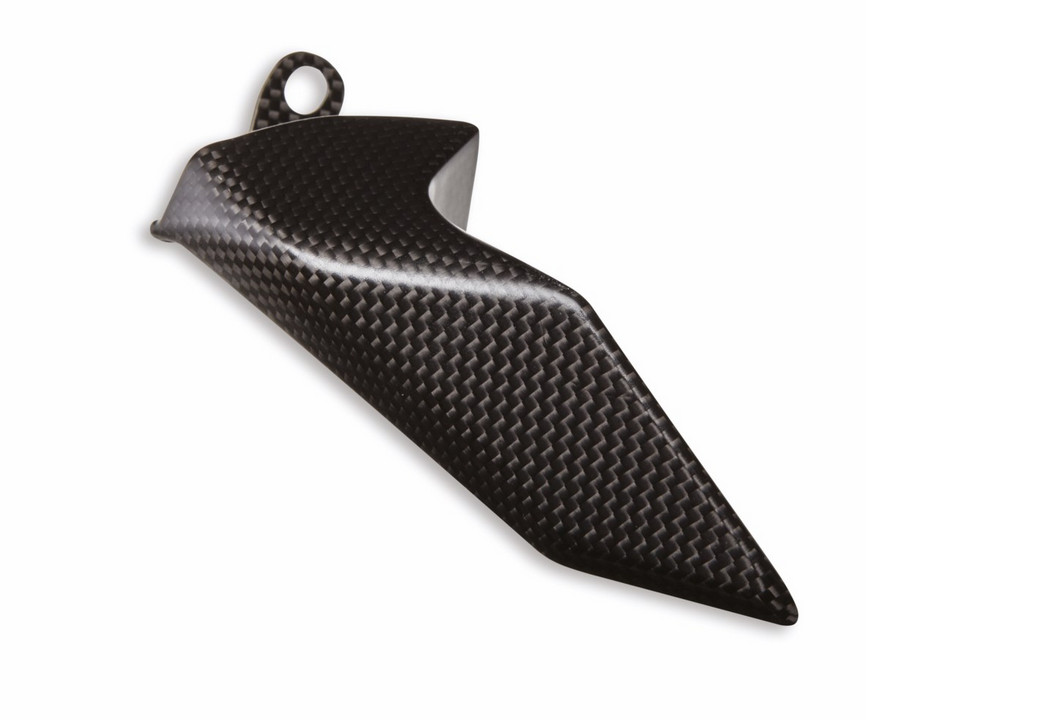 ALETA PROTECCIÓN DE CADENA CARBONO DUCATI - Imagen 2
