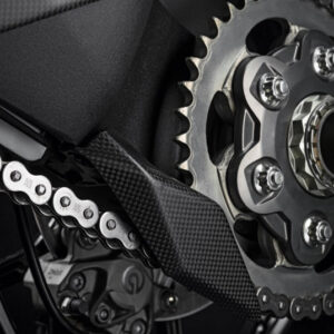 ALETA PROTECCIÓN DE CADENA CARBONO DUCATI