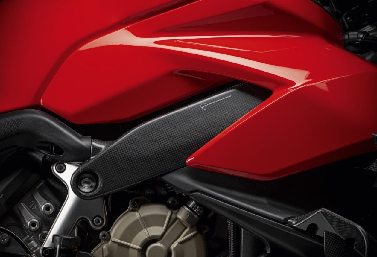 PROTECCIÓN DE BASTIDOR CARBONO DUCATI