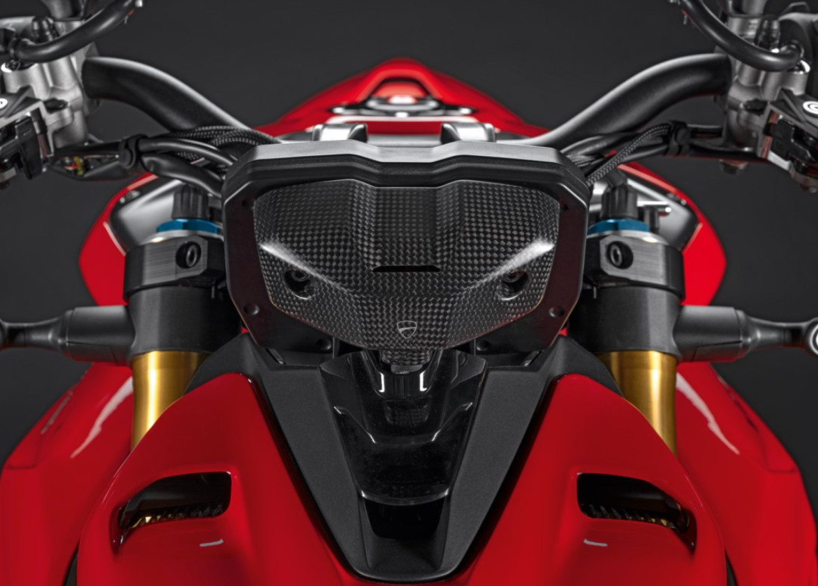 COVER INSTRUMENTOS DE CARBONO DUCATI STREETFIGHTER - Imagen 2