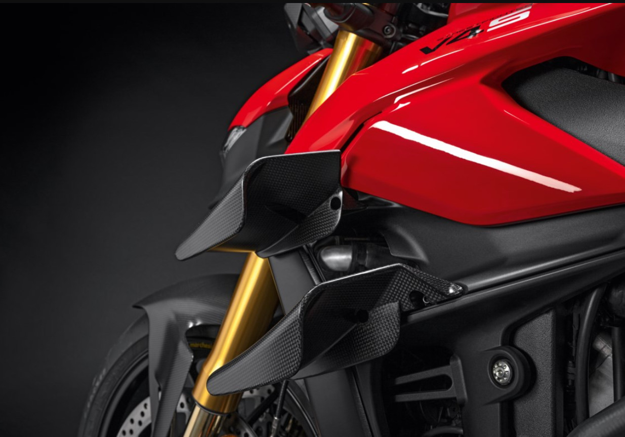ALAS DE CARBONO DUCATI STREETFIGHTER - Imagen 3