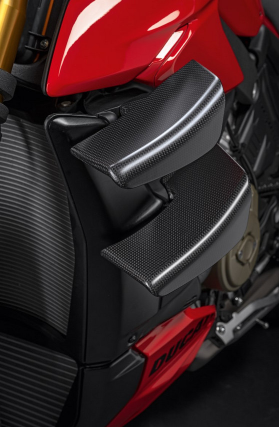 ALAS DE CARBONO DUCATI STREETFIGHTER - Imagen 2