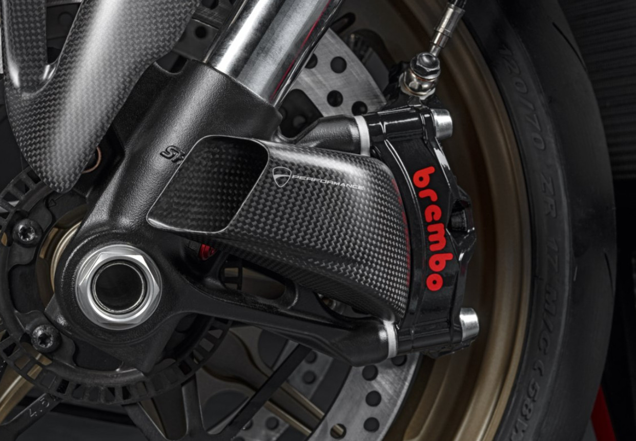 AIREADORES FRENO DE CARBONO