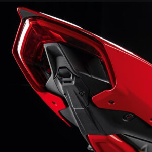 COVER EXTRACCIÓN PORTA-MATRÍCULA DUCATI