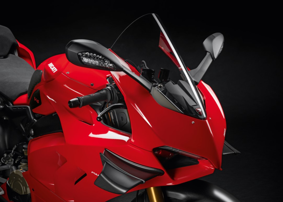 CÚPULA DE MAYORES DIMENSIONES DUCATI PANIGALE
