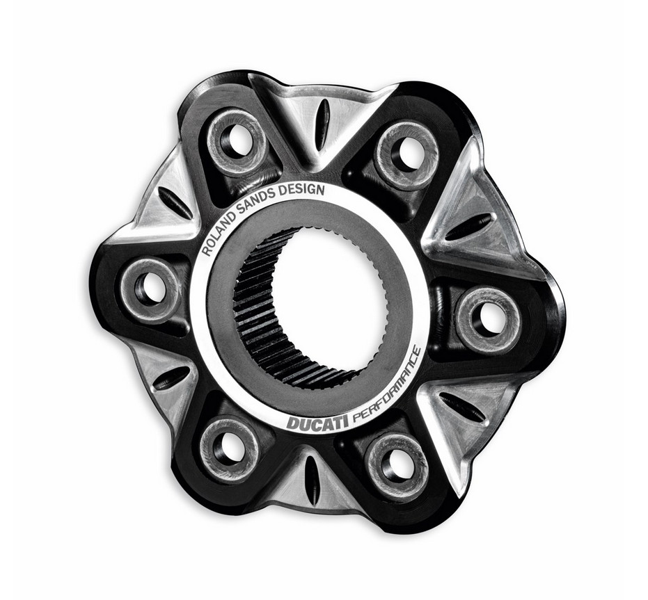 BRIDA DE ALUMINIO DUCATI XDIAVEL