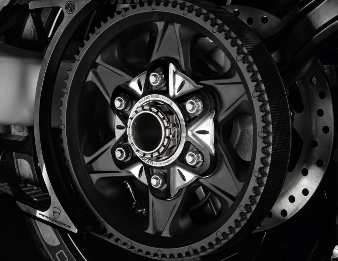 BRIDA DE ALUMINIO DUCATI XDIAVEL - Imagen 2