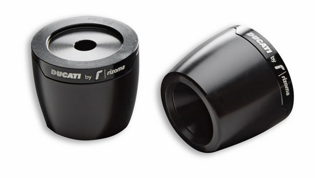 CONTRAPESOS MANILLAR DE ALUMINIO MACIZO - Imagen 4