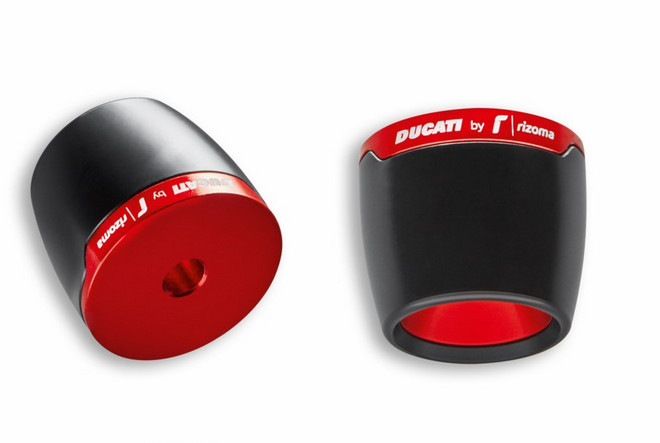 CONTRAPESOS MANILLAR DE ALUMINIO MACIZO - Imagen 3