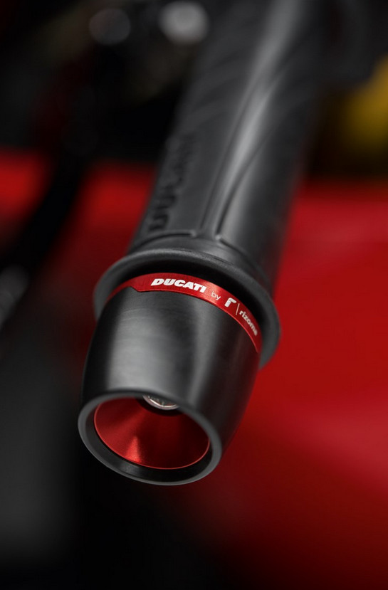 CONTRAPESOS MANILLAR DE ALUMINIO MACIZO