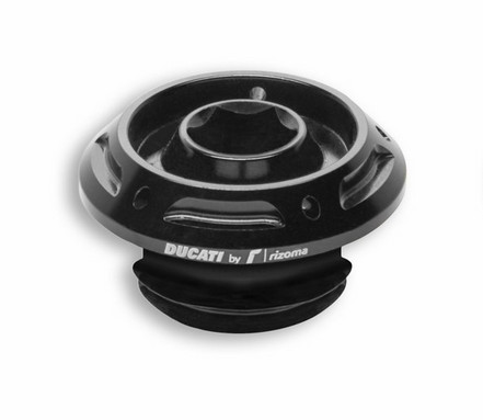 TAPÓN CARGA ACEITE ALUMINIO - Imagen 2