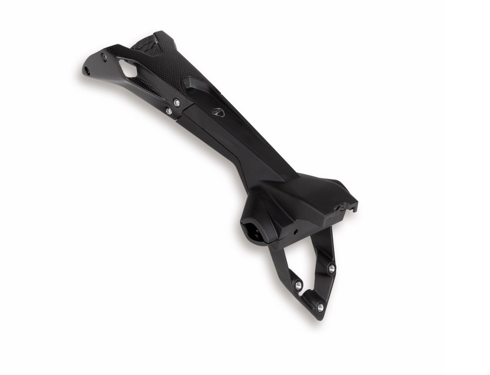 PORTA-MATRÍCULAS DE CARBONO DUCATI - Imagen 3