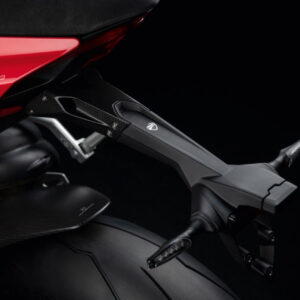PORTA-MATRÍCULAS DE CARBONO DUCATI