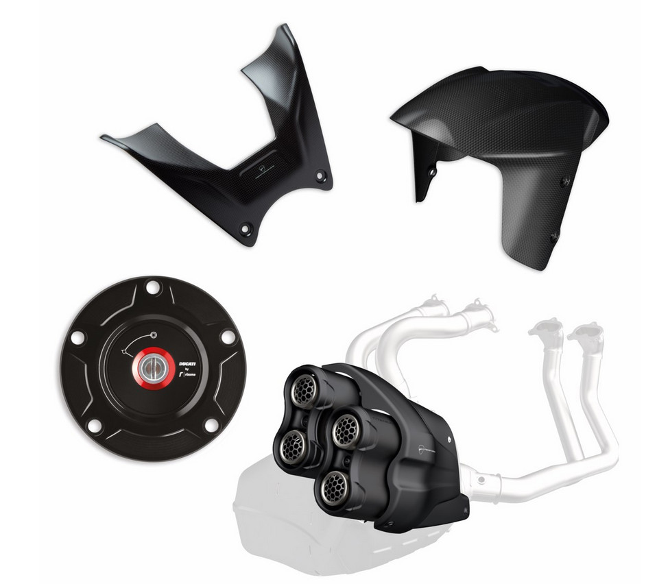 PAQUETE SPORT DUCATI DIAVEL V4