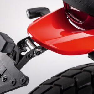 GUARDABARROS TRASEROS DE FIBRA DUCATI SCRAMBLER