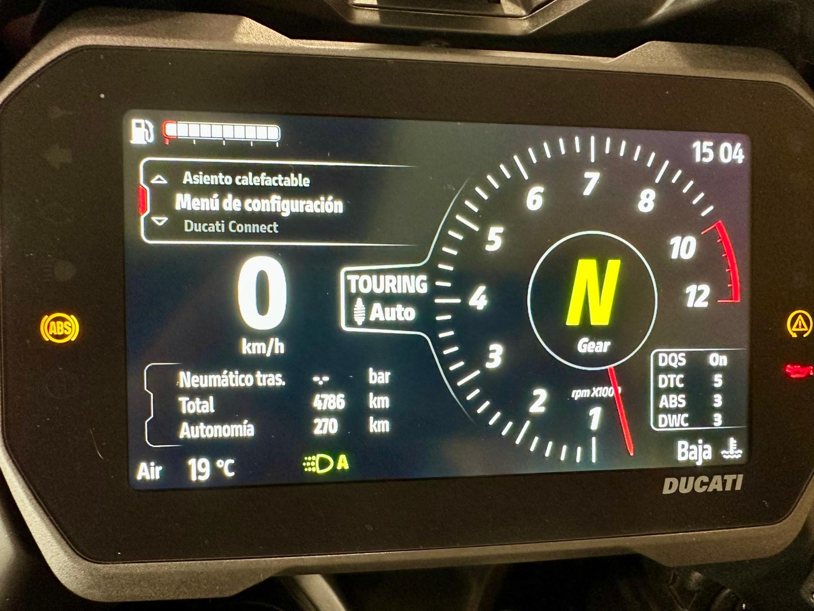 DUCATI MULTISTRADA V4S FULL - Imagen 5