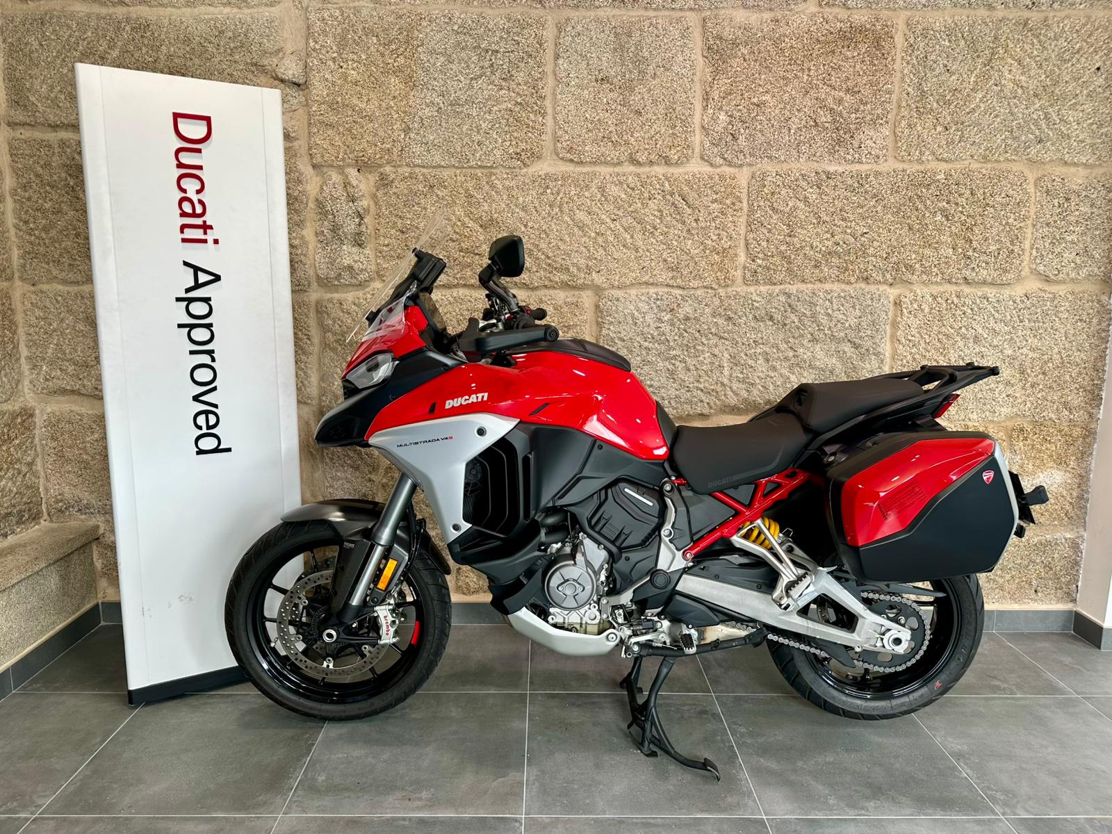 DUCATI MULTISTRADA V4S FULL - Imagen 2