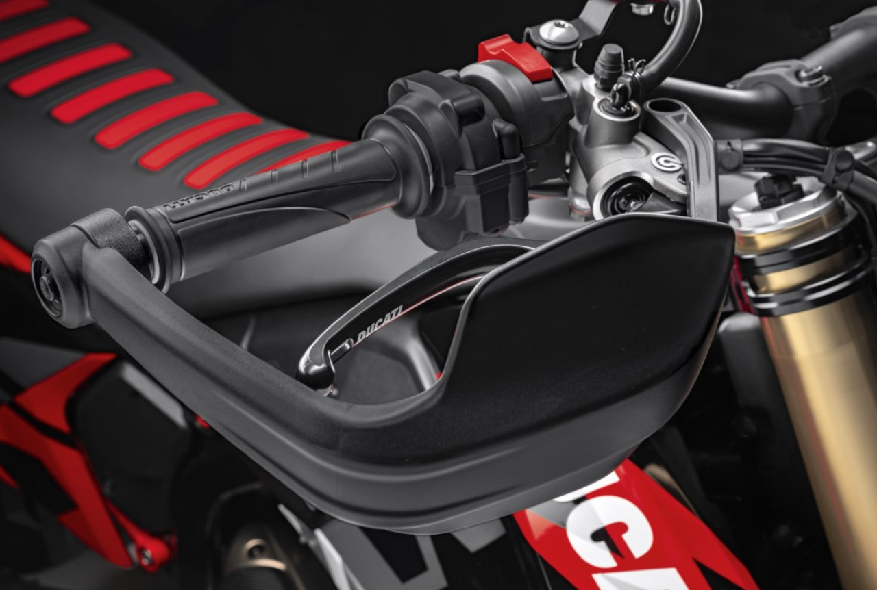 MANETA DE FRENO DUCATI HYPERMOTARD - Imagen 2