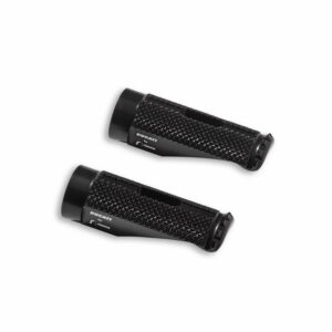 ESTRIBOS ALUMINIO NEGROS DUCATI