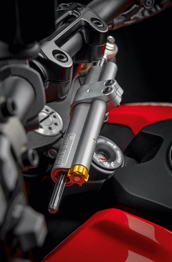 AMORTIGUADOR DIRECCIÓN OHLINS REGULABLE DUCATI HYPERMOTARD 950 - Imagen 2