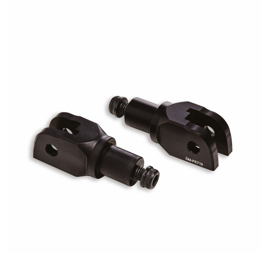 ADAPTADOR ESTRIBOS APOYAPIES DUCATI MULTISTRADA V4