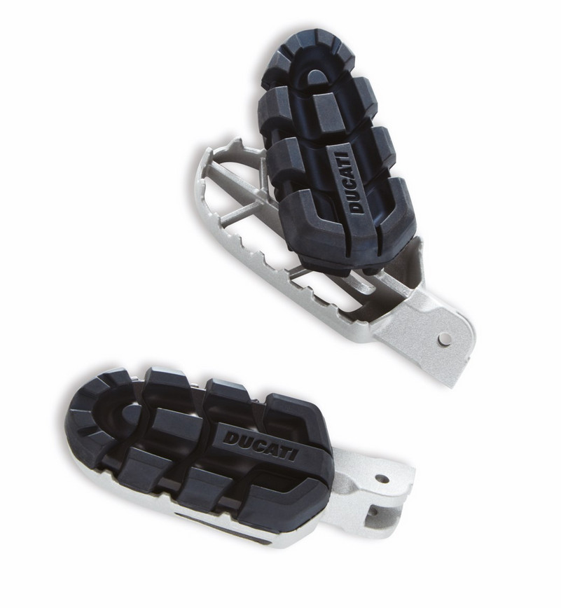 ESTRIBO APOYAPIES ACERO DUCATI MULTISTRADA