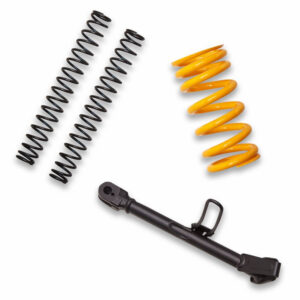 SUSPENSIONES REBAJADAS DUCATI DESERT X