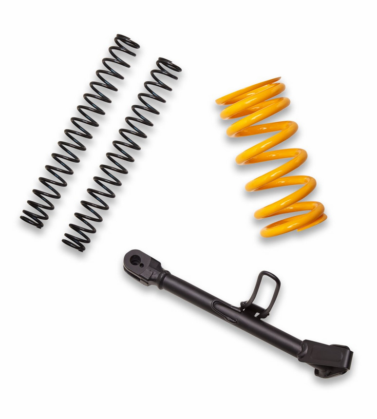 SUSPENSIONES REBAJADAS DUCATI DESERT X