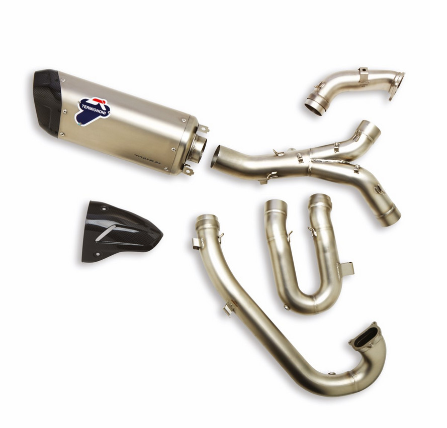 GRUPO ESCAPE COMPLETO DUCATI HYPERMOTARD 950