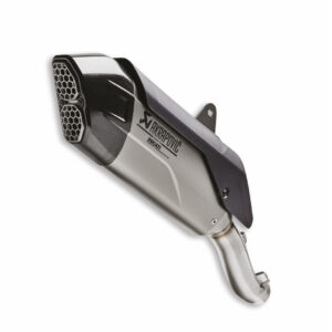 SILENCIADOR AKRAPOVIC DUCATI MULTISTRADA V4