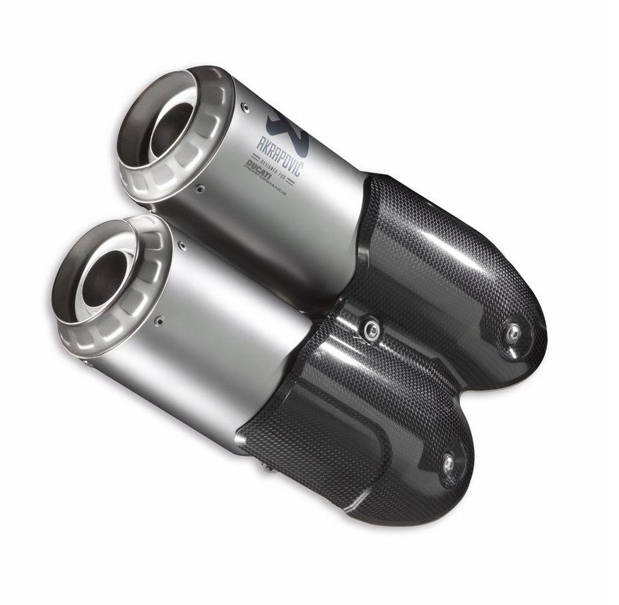 SILENCIADOR DE ESCAPE DUCATI SUPERSPORT 950