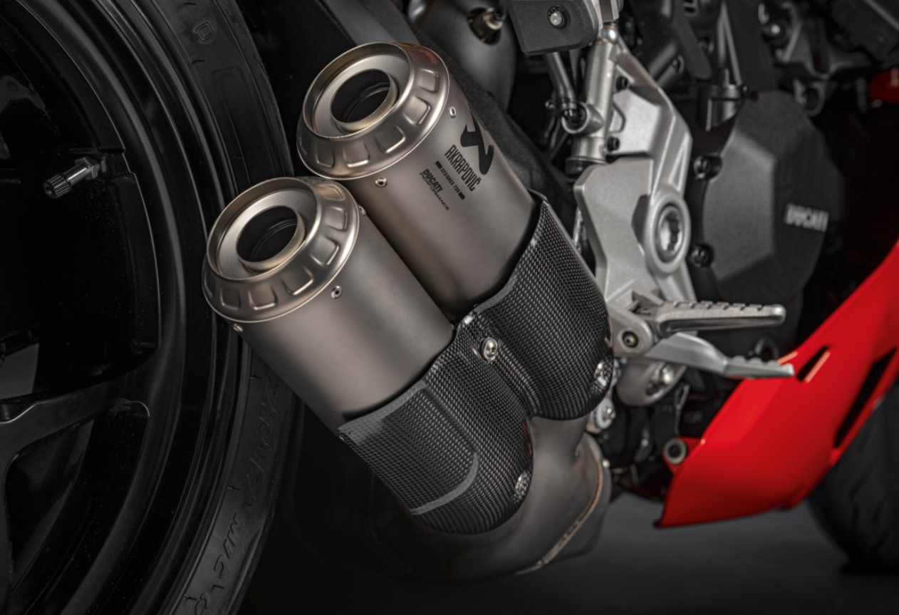 SILENCIADOR DE ESCAPE DUCATI SUPERSPORT 950 - Imagen 2