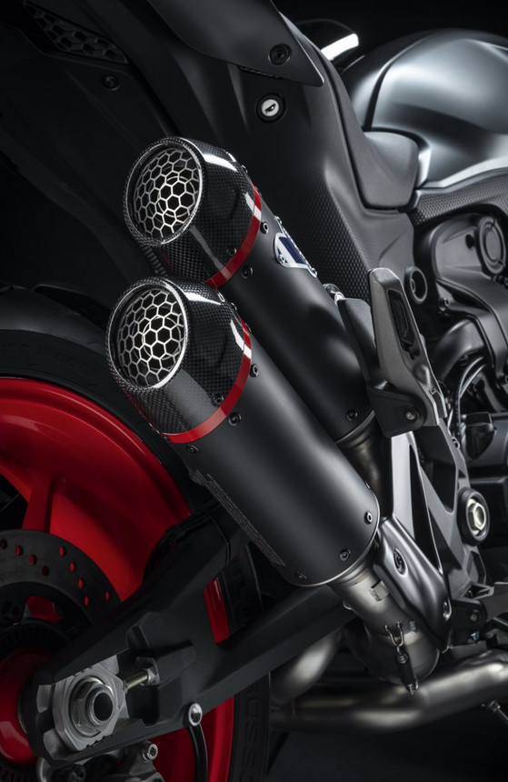 SILENCIADORES RACING DUCATI MONSTER - Imagen 2