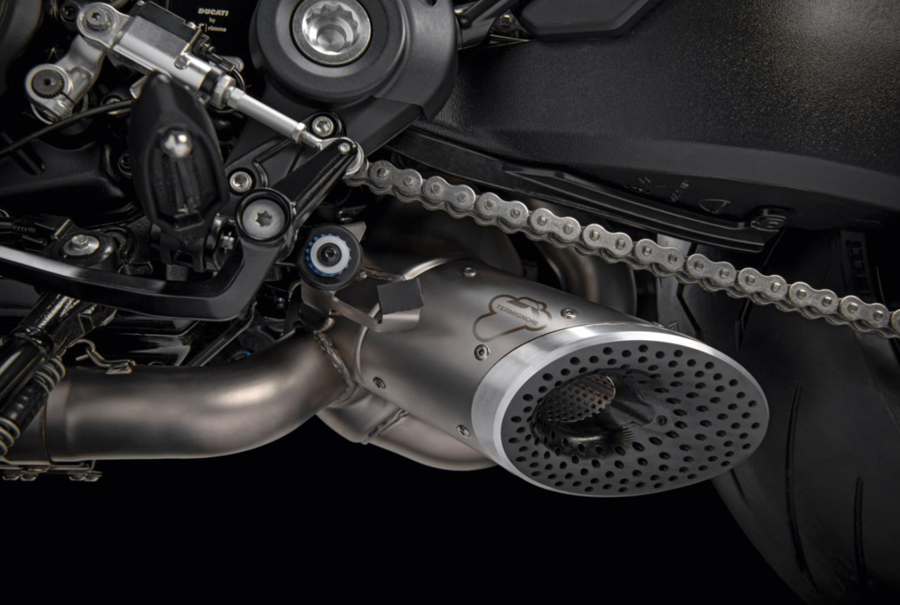 GRUPO ESCAPE COMPLETO DUCATI DIAVEL 1260 - Imagen 3