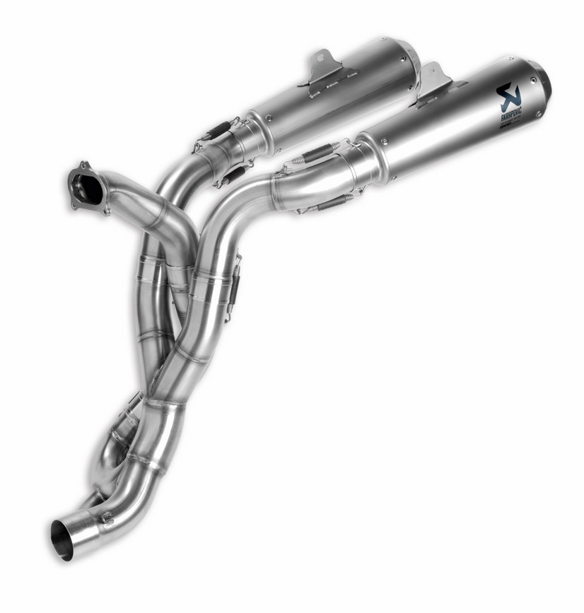 GRUPO DE ESCAPE COMPLETO DUCATI SUPERSPORT