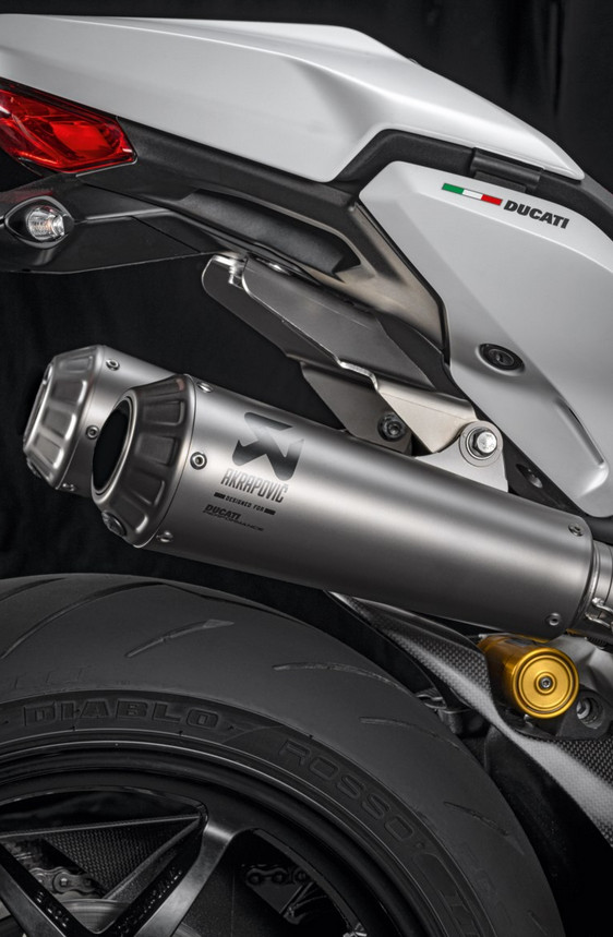 GRUPO DE ESCAPE COMPLETO DUCATI SUPERSPORT - Imagen 2