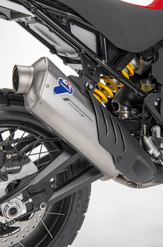 ESCAPE COMPLETO RACING DUCATI DESERT X - Imagen 2