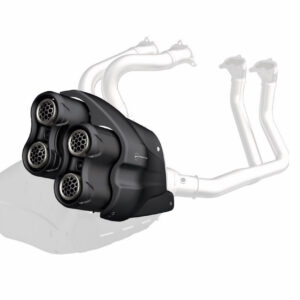 COVER SILENCIADOR ESCAPE HOMOLOGADO DIAVEL V4