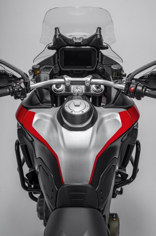 TAPÓN DEPÓSITO HANDS-FREE DUCATI MULTISTRADA V4 - Imagen 2